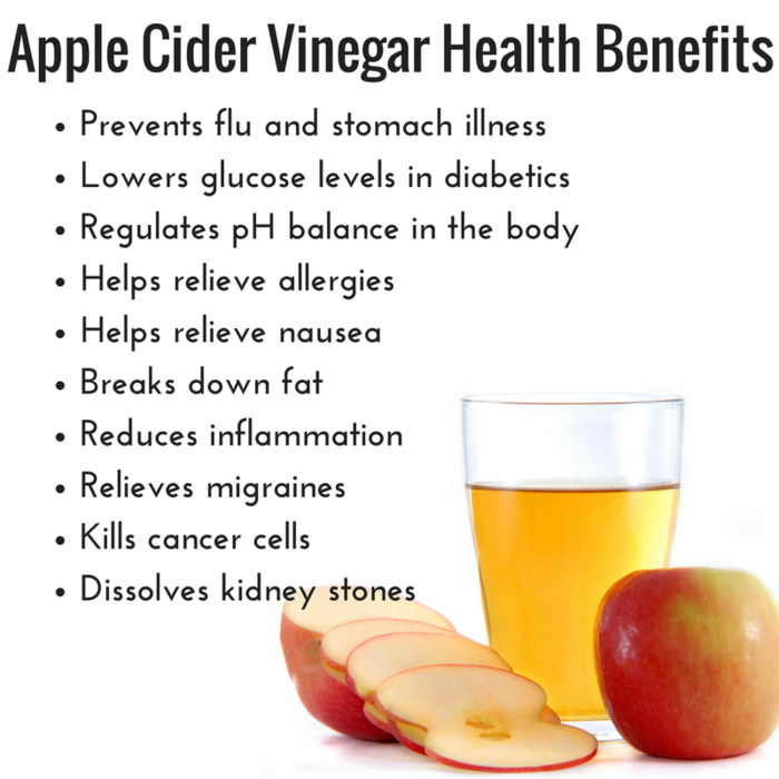 Apple Cider Vinegar for women
